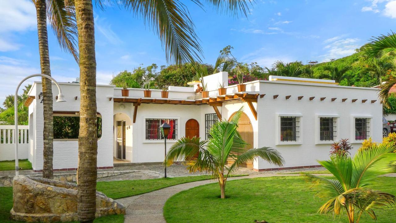 הוילה Olón Sunset Gardens מראה חיצוני תמונה