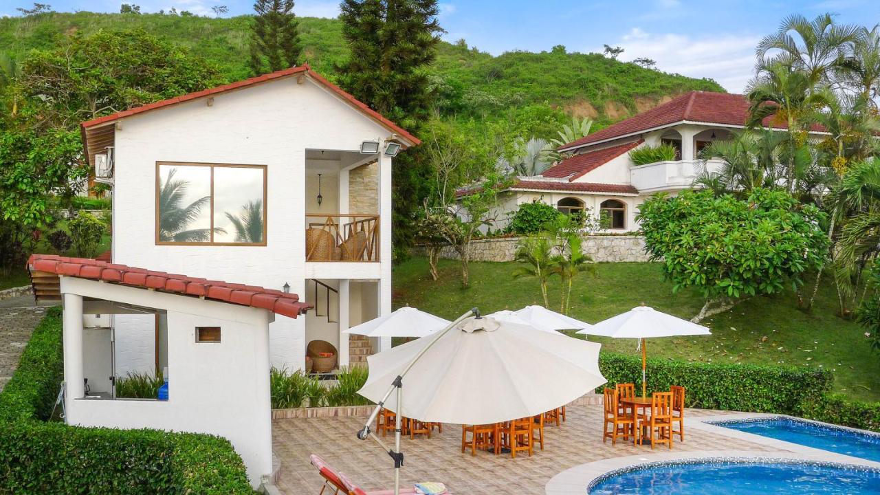 הוילה Olón Sunset Gardens מראה חיצוני תמונה
