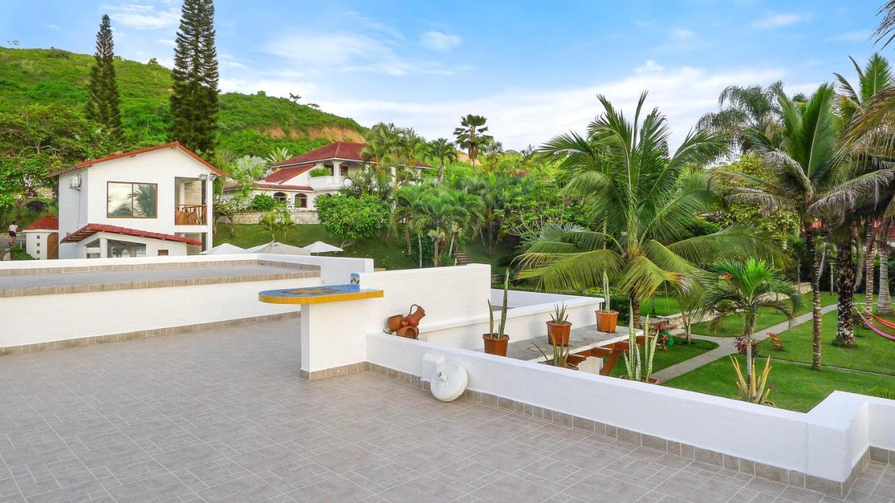 הוילה Olón Sunset Gardens מראה חיצוני תמונה