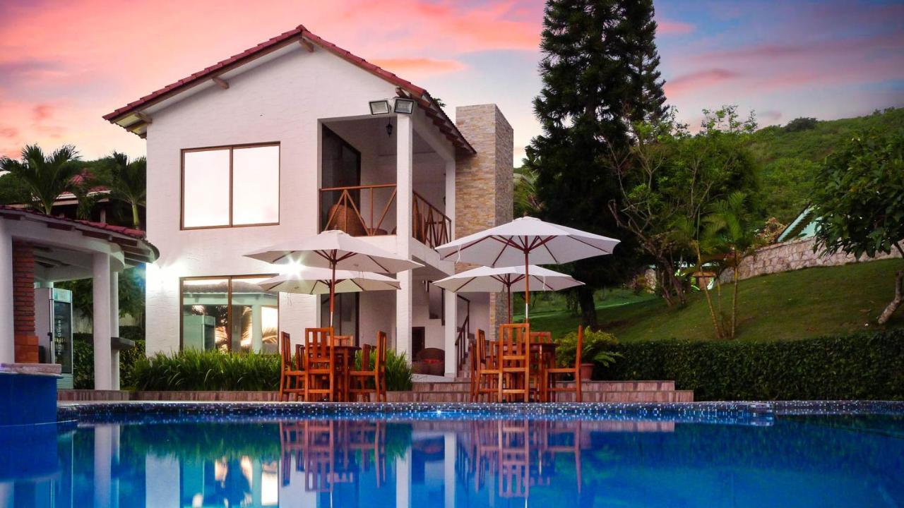הוילה Olón Sunset Gardens מראה חיצוני תמונה