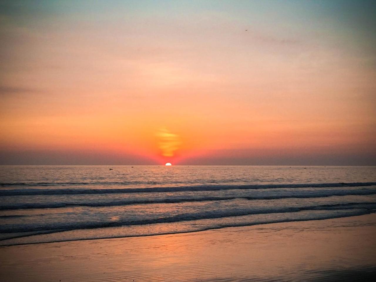 הוילה Olón Sunset Gardens מראה חיצוני תמונה
